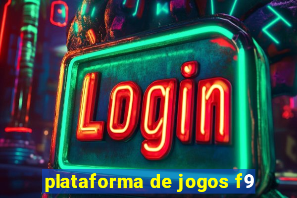 plataforma de jogos f9